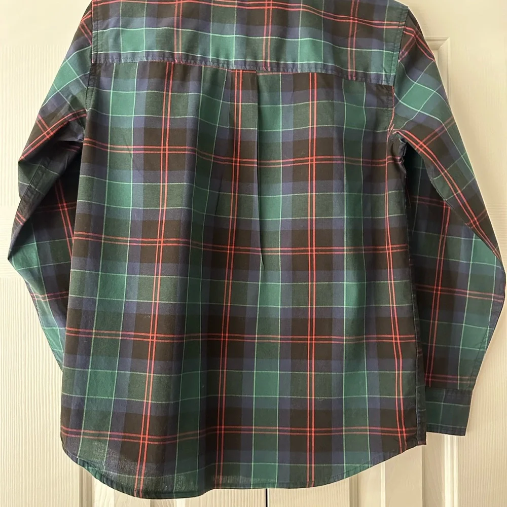 Boys XL(14-16) Long Sleeve Button Down Shirt Very Good Condition